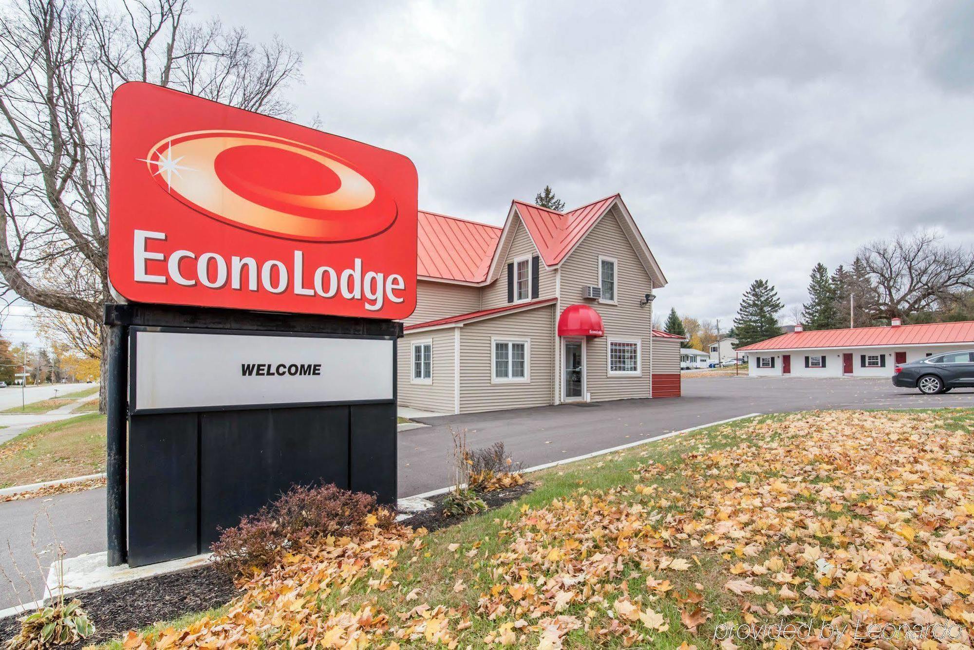 Econo Lodge Saint Albans Eksteriør billede