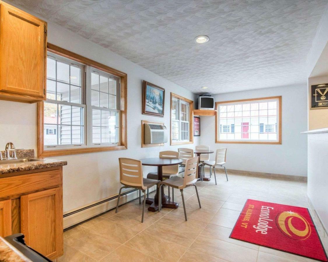 Econo Lodge Saint Albans Eksteriør billede