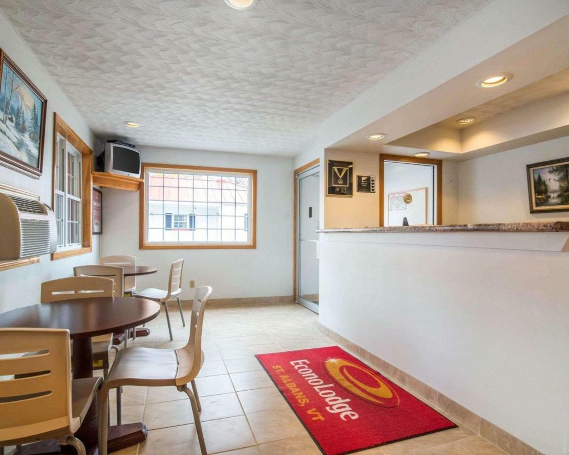 Econo Lodge Saint Albans Eksteriør billede